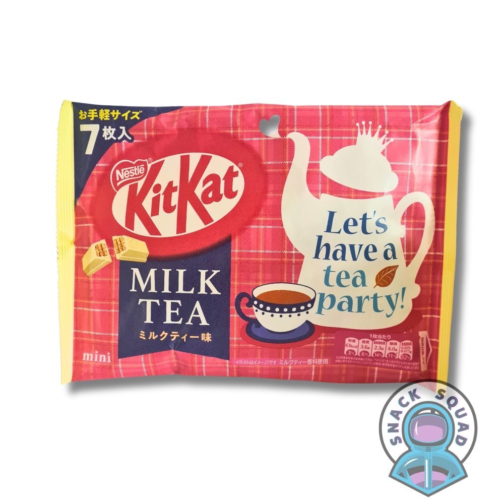 Kit Kat Mini Milk Tea 116g - Snack Squad - Snack Squad - Candy - Crisps - sweets - American - Japanese - snacks