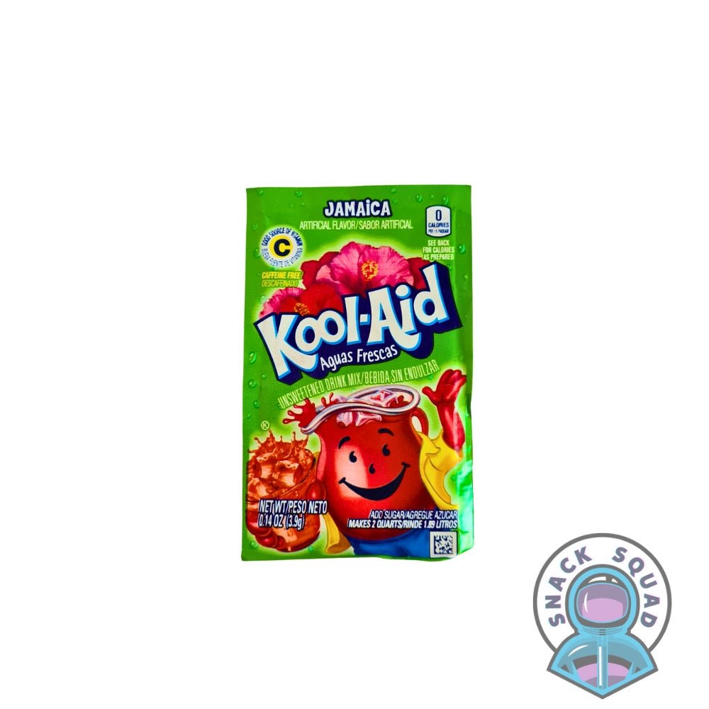 Kool Aid Jamaica Sachet - Snack Squad - Snack Squad - Candy - Crisps - sweets - American - Japanese - snacks