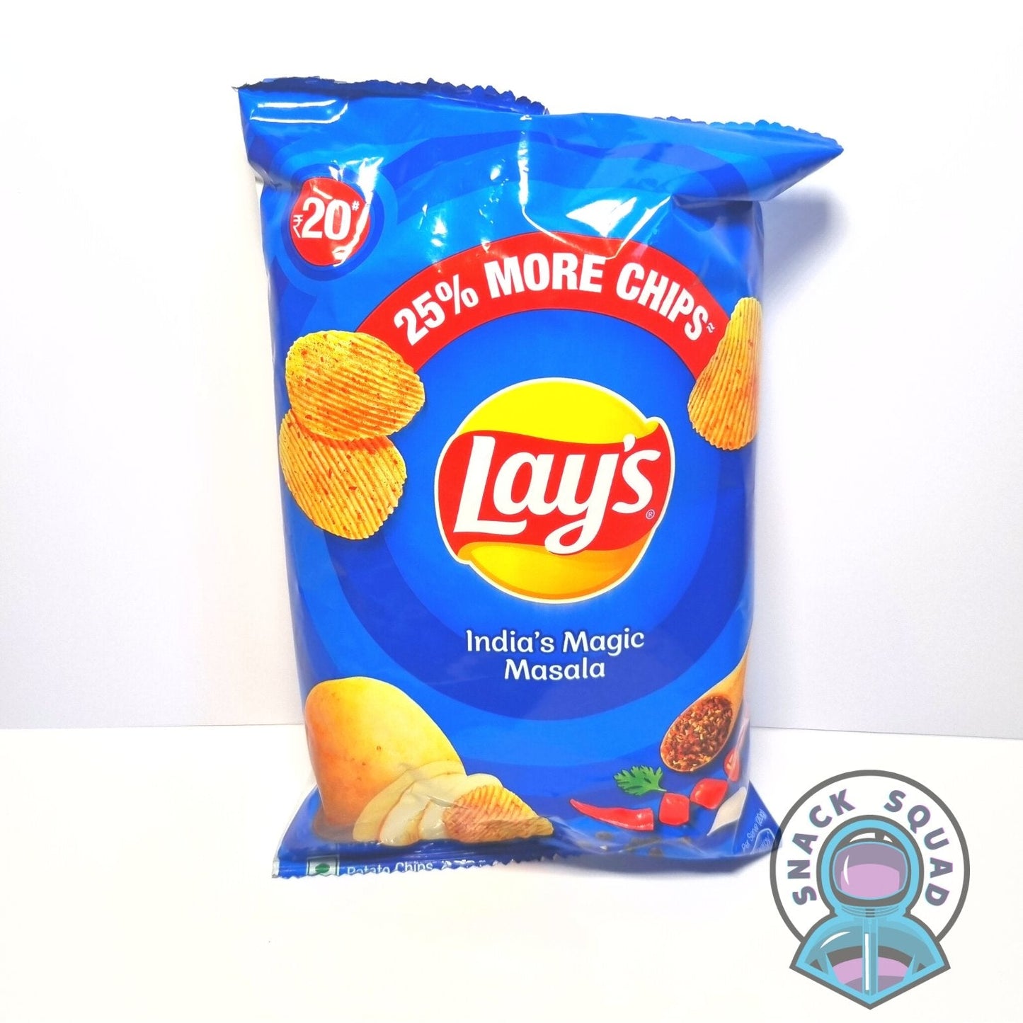 Lays Magic Masala 50g - Snack Squad - Snack Squad - Candy - Crisps - sweets - American - Japanese - snacks