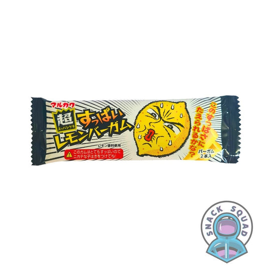 Marukawa Sour Lemon Bar 16g - Snack Squad - Snack Squad - Candy - Crisps - sweets - American - Japanese - snacks