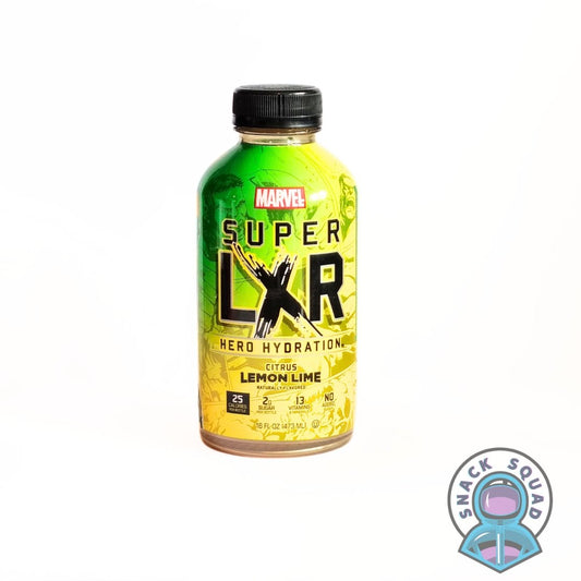 MARVEL SUPER LXR Citrus Lemon 473ml - Snack Squad - Snack Squad - Candy - Crisps - sweets - American - Japanese - snacks