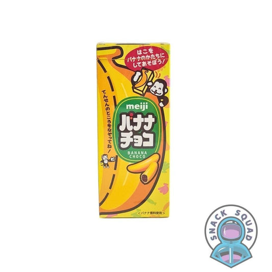 Meiji Banana Choco 37g - Snack Squad - Snack Squad - Candy - Crisps - sweets - American - Japanese - snacks