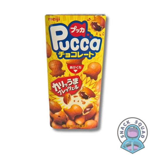 Meiji Pucca Chocolate 43g - Snack Squad - Snack Squad - Candy - Crisps - sweets - American - Japanese - snacks