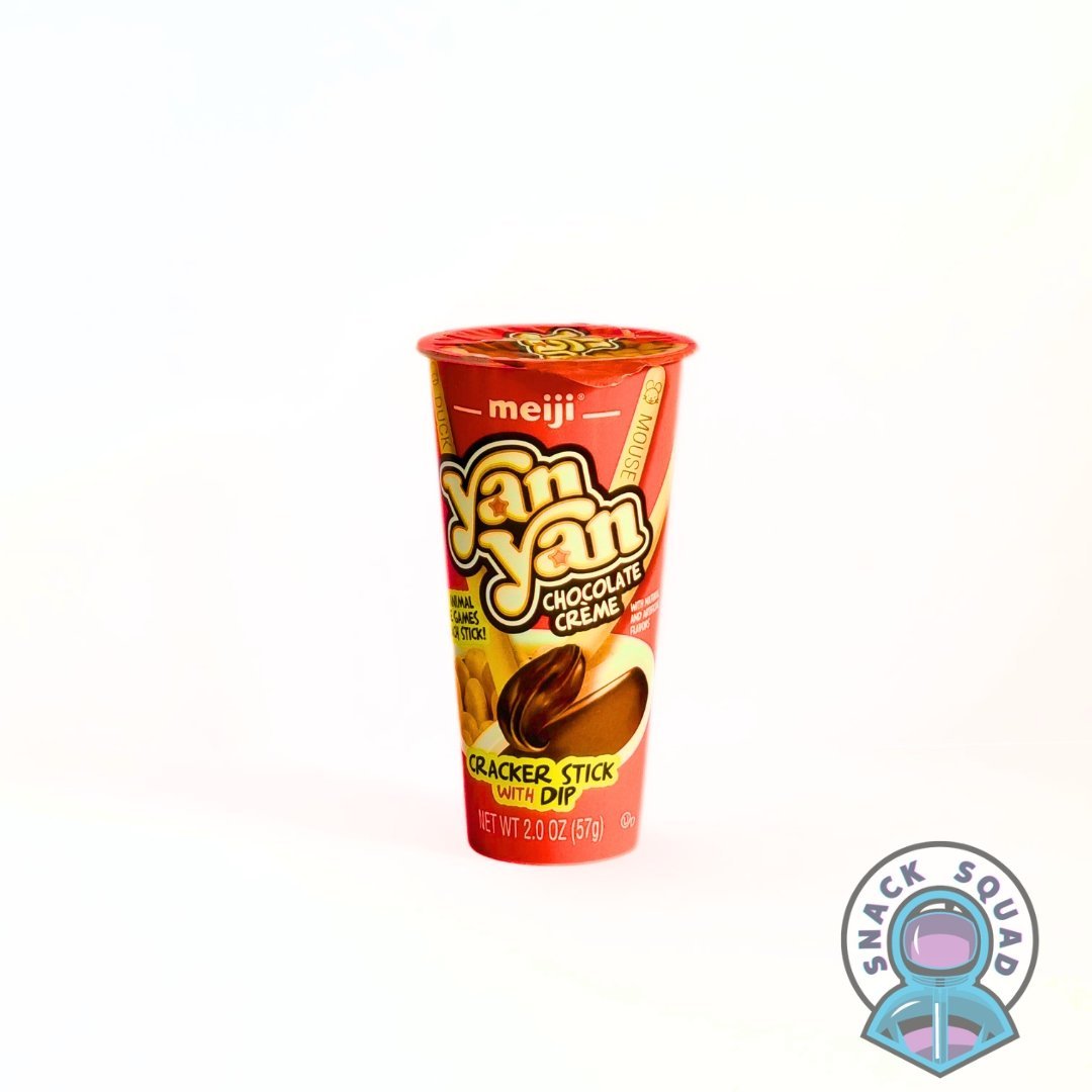 Meiji Yan Yan Chocolate Creme Dip 56g - Snack Squad - Snack Squad - Candy - Crisps - sweets - American - Japanese - snacks