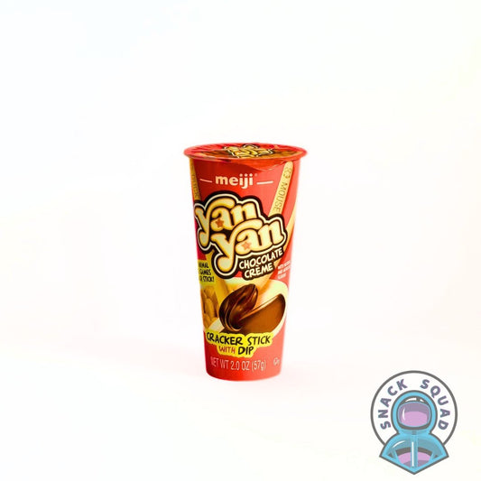 Meiji Yan Yan Chocolate Creme Dip 56g - Snack Squad - Snack Squad - Candy - Crisps - sweets - American - Japanese - snacks