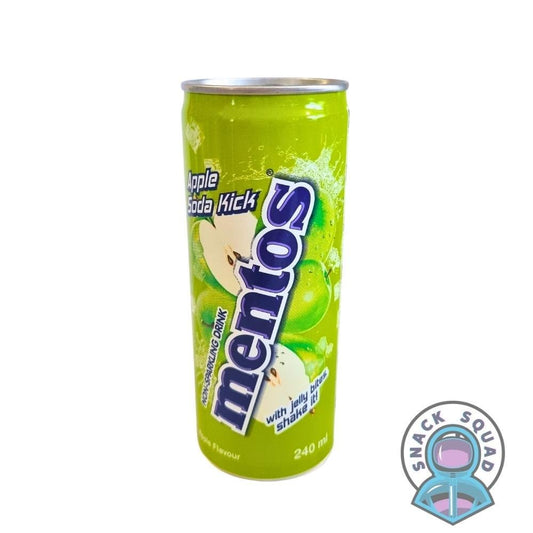 Mentos Soda Apple Soda Kick 250ml - Snack Squad - Snack Squad - Candy - Crisps - sweets - American - Japanese - snacks