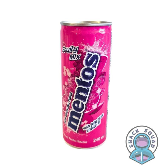 Mentos Soda Fruity Mix 250ml - Snack Squad - Snack Squad - Candy - Crisps - sweets - American - Japanese - snacks