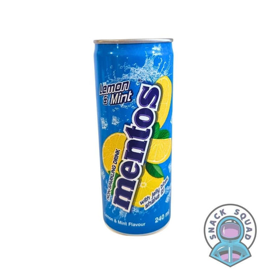 Mentos Soda Lemon Mint 250ml - Snack Squad - Snack Squad - Candy - Crisps - sweets - American - Japanese - snacks