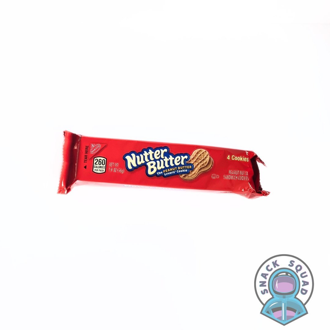 Nutter Butter Snack Pack 54g - Snack Squad - Snack Squad - Candy - Crisps - sweets - American - Japanese - snacks