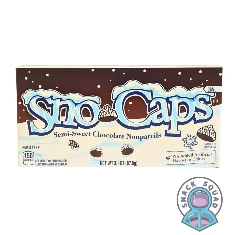 Sno-Caps Theatre 99g - Snack Squad - Snack Squad - Candy - Crisps - sweets - American - Japanese - snacks